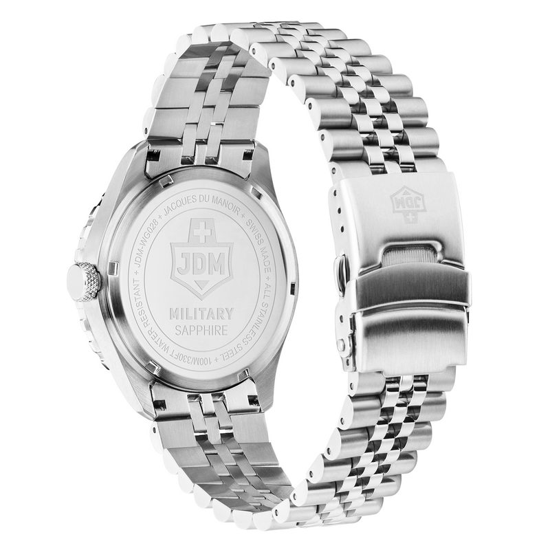 JDM Military Wingman Black Men's Watch JDM-WG028-03-zoom-