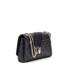 Guess Noelle Coal Logo CNVRTBL XBody Flap HWBG96-72210-CLO