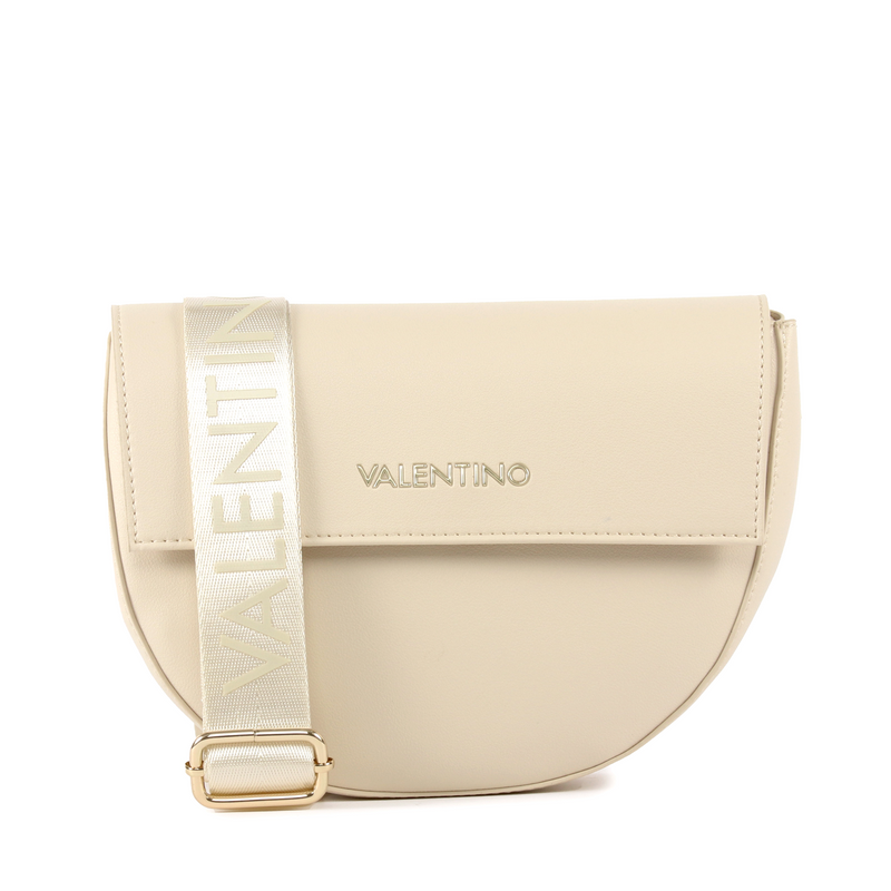 Valentino Bags Bigs Ecru Shoulder bag VBS3XJ02ECRU-zoom-