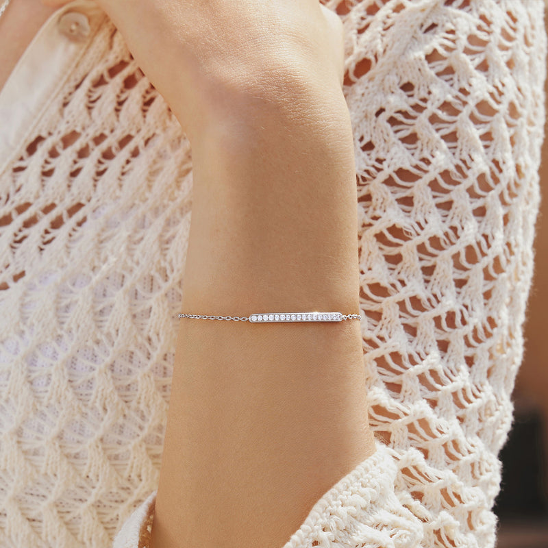 Ania Haie Voque Maven 925 Sterling Zilveren Armband AH-B062-02H-zoom-