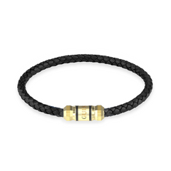 Guess Exagon Gold Bracelet JUMB05094JWYGBKS