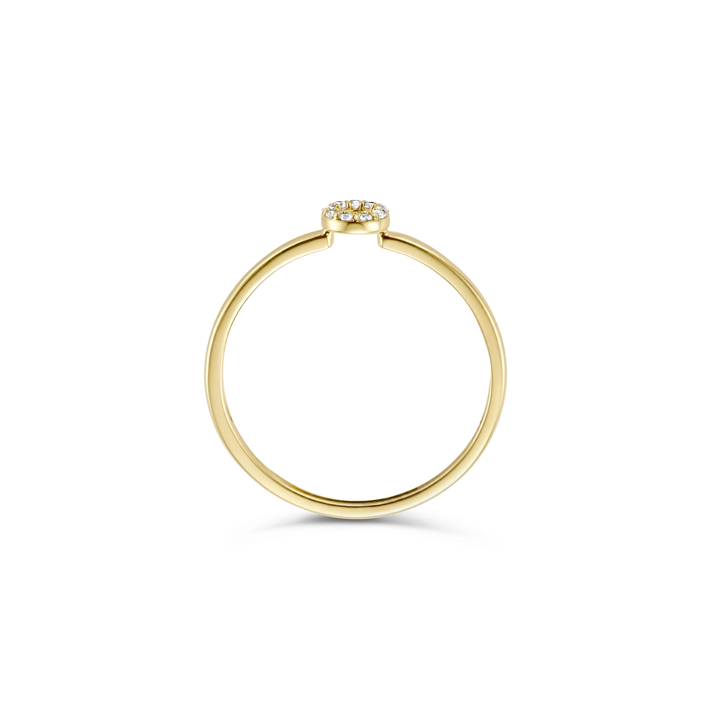 Blush Gold Ring 1217YZI/56