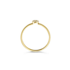 Blush Gold Ring 1217YZI/56