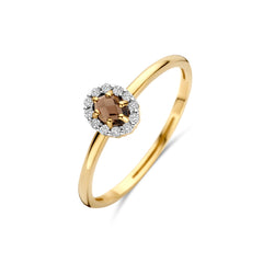 Blush 14 karat gold Ring 1258YSQ/54