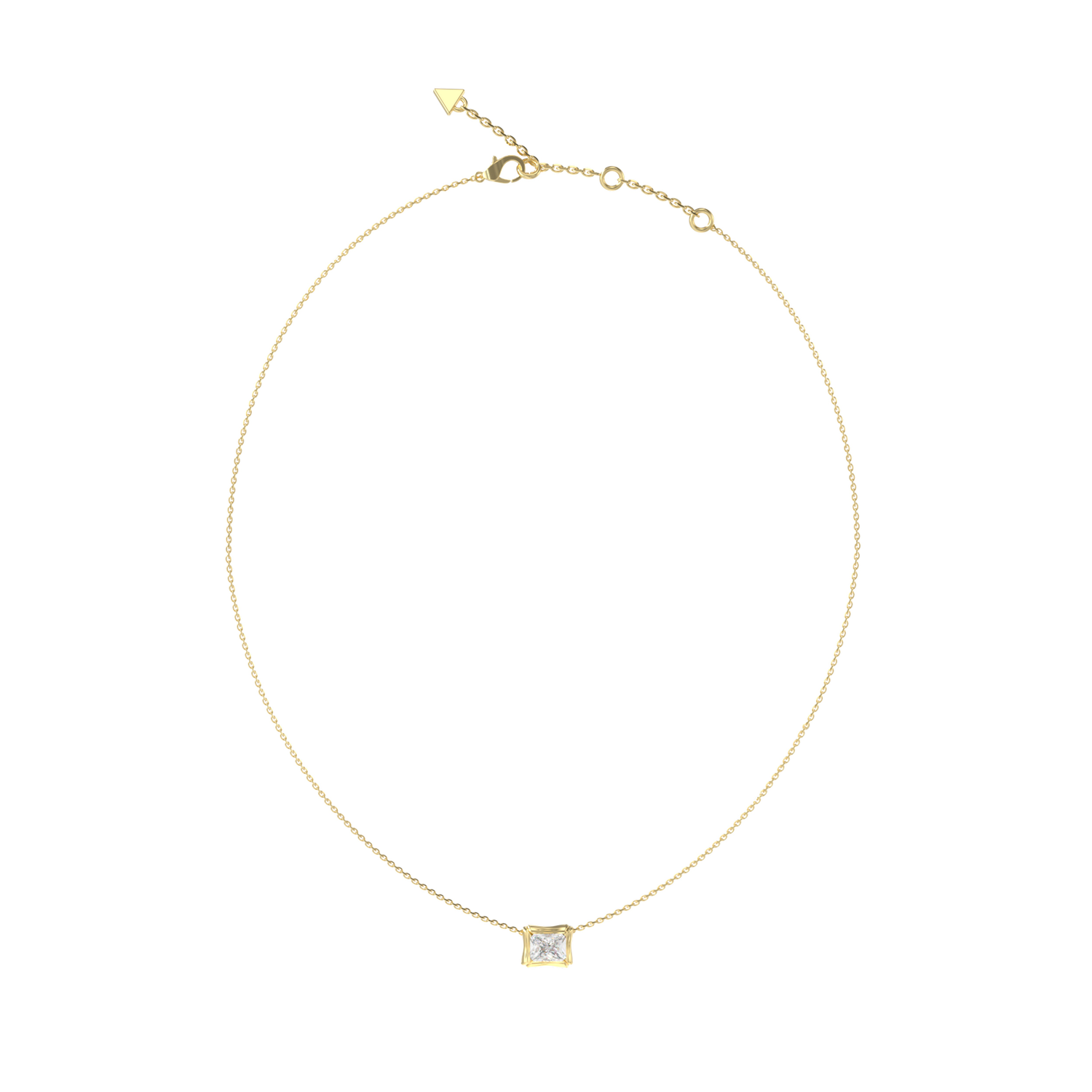Guess Bamboo Gold Necklace JUBN05170JWYGT-U