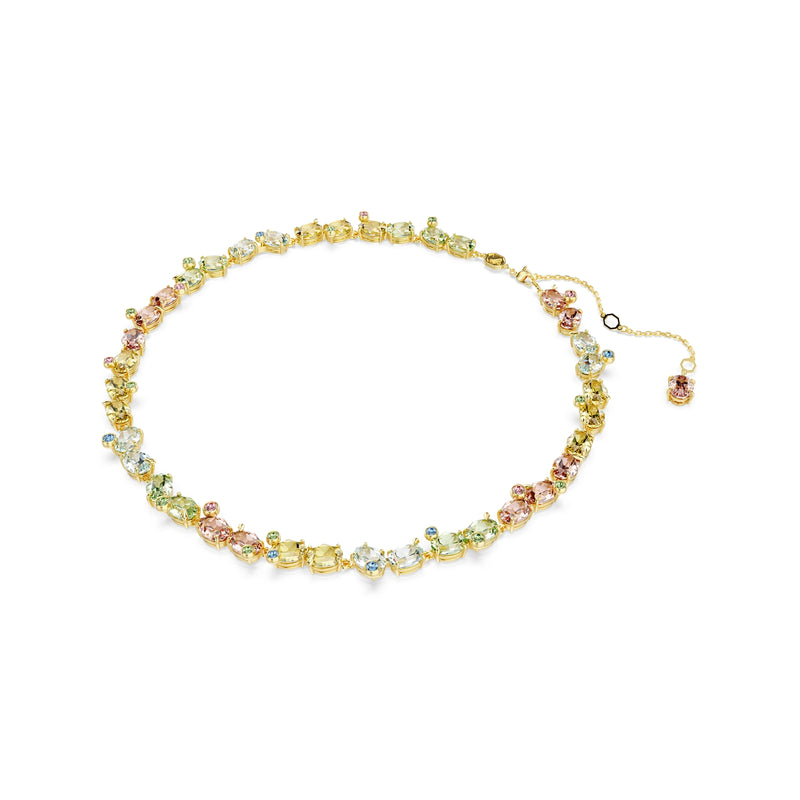 Swarovski Gema Gold Coloured Necklace 5714836-zoom-