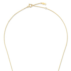 Isabel Bernard Le Marais Loulou 14 Carat Golden Necklace IB340132 (Length: 40.00-44.00 cm)