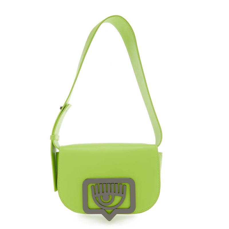 Chiara Ferragni Eyelike Green Shoulder Bag 75SB4BB9-ZS517-109-zoom-