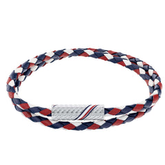 Tommy Hilfiger Leather Bracelet 2002-TJ2790472