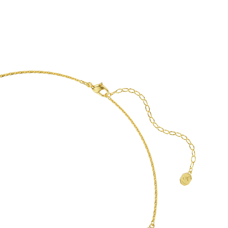 Swarovski Gema Gold Plated Necklace 5741584-zoom-