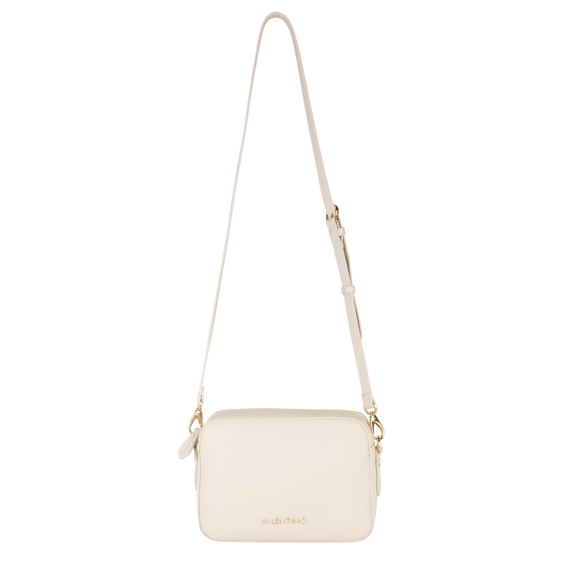Valentino Bags Brixton Ecru Crossbody Bag VBS7LX07ECRU-zoom-