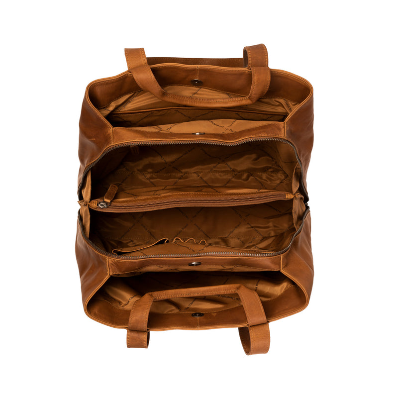 The Chesterfield Brand Gail Leather Cognac Shoulder Bag C48.098731-zoom-