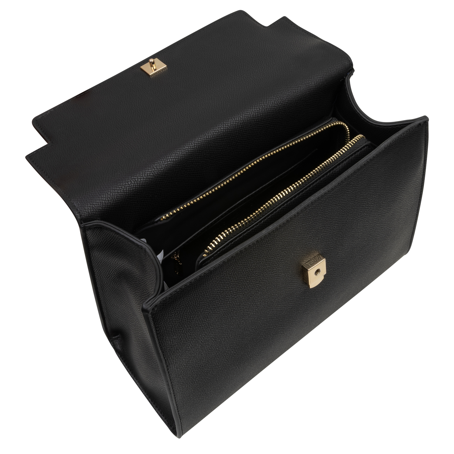 Valentino Bags Fae Re Black Handbag VBS9AD37NERO