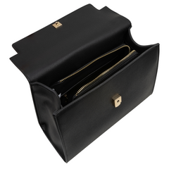 Valentino Bags Fae Re Black Handbag VBS9AD37NERO