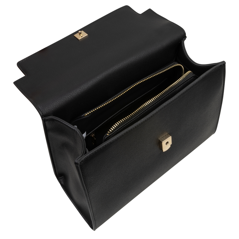 Valentino Bags Fae Re Black Handbag VBS9AD37NERO-zoom-