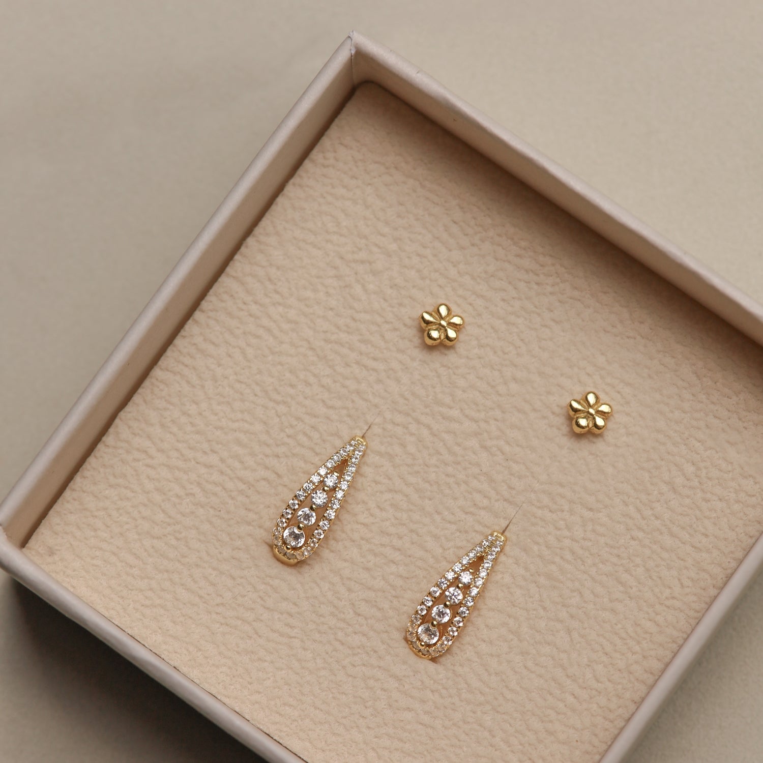 Karma 925 Sterling Silver Eliya Earparty EPV45GP