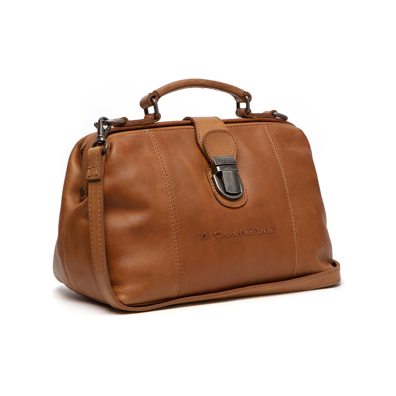 The Chesterfield Brand Rachael Cognac Leather Handbag C48.112731-zoom-