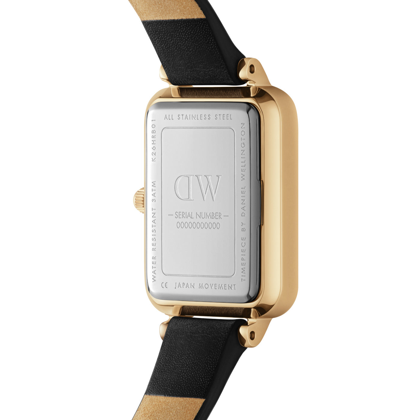 Daniel Wellington Quadro Gold Gold Watch DW00100559