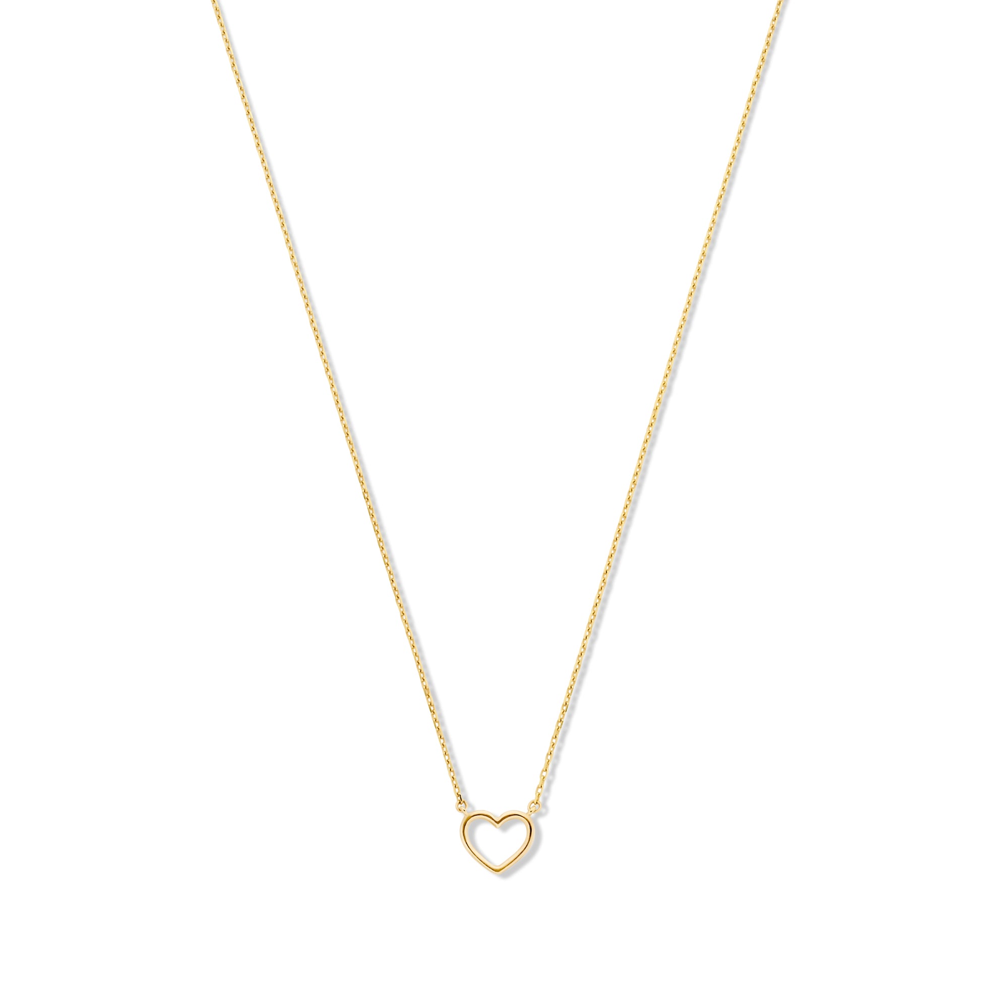 Isabel Bernard Belleville Amore 14 Carat Golden Necklace IB340138 (Length: 40.00-44.00 cm)