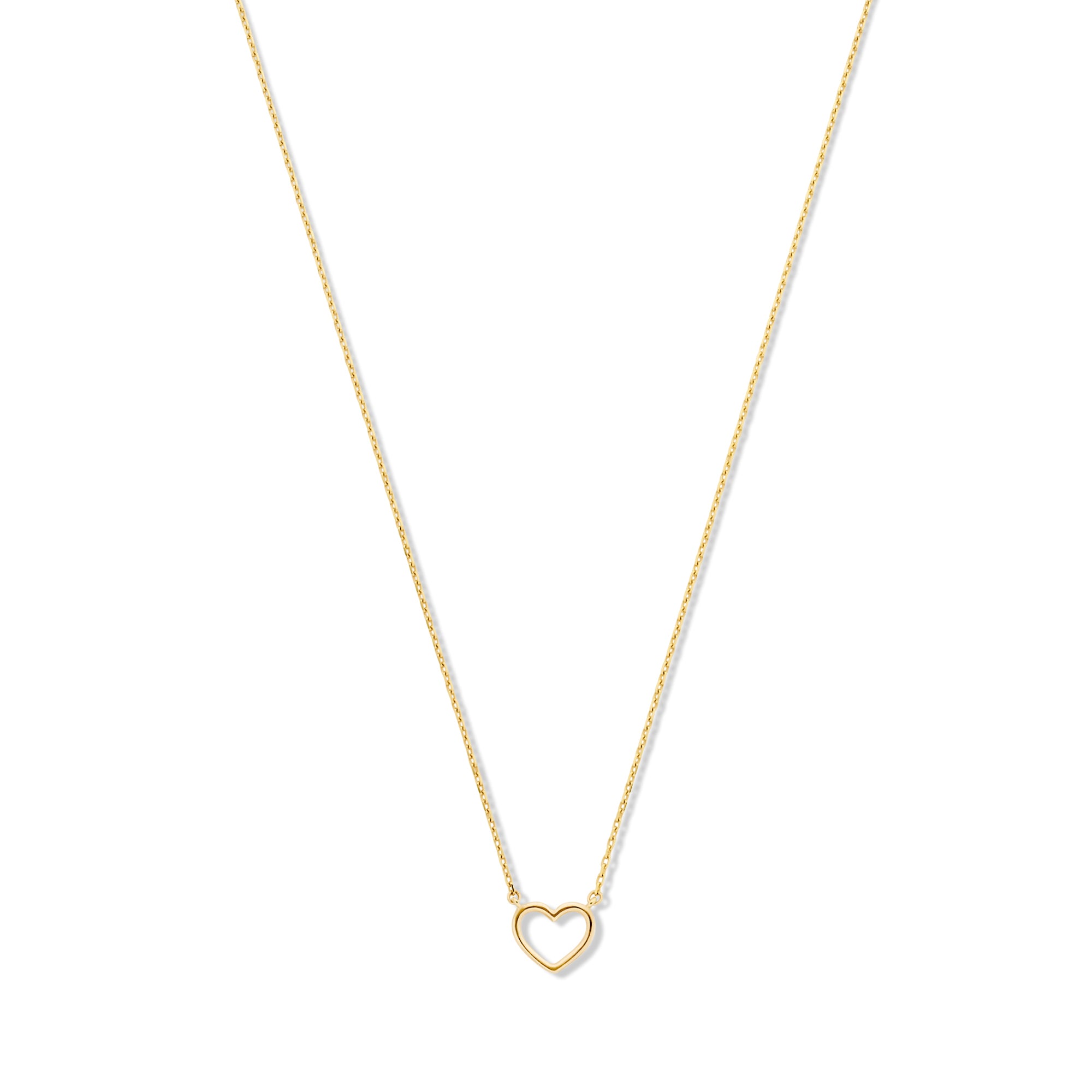 Isabel Bernard Belleville Amore 14 Carat Golden Necklace IB340138 (Length: 40.00-44.00 cm)
