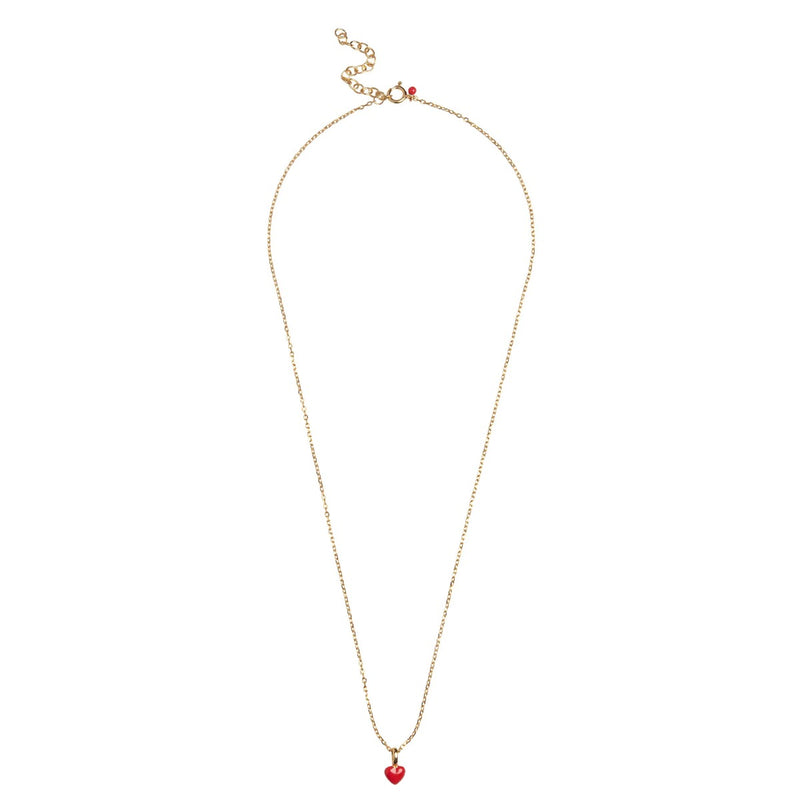 ENAMEL Copenhagen Gold Plated Ketting N127G-R-zoom-