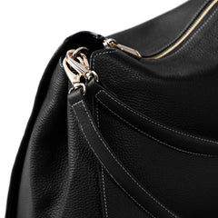 Isabel Bernard Honoré Emma Black Shoulder Bag IB21134-001