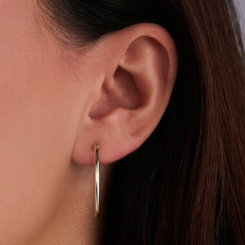 Beloro Jewels La Rinascente Ornella 9 karaat oorringen BO360101-zoom-