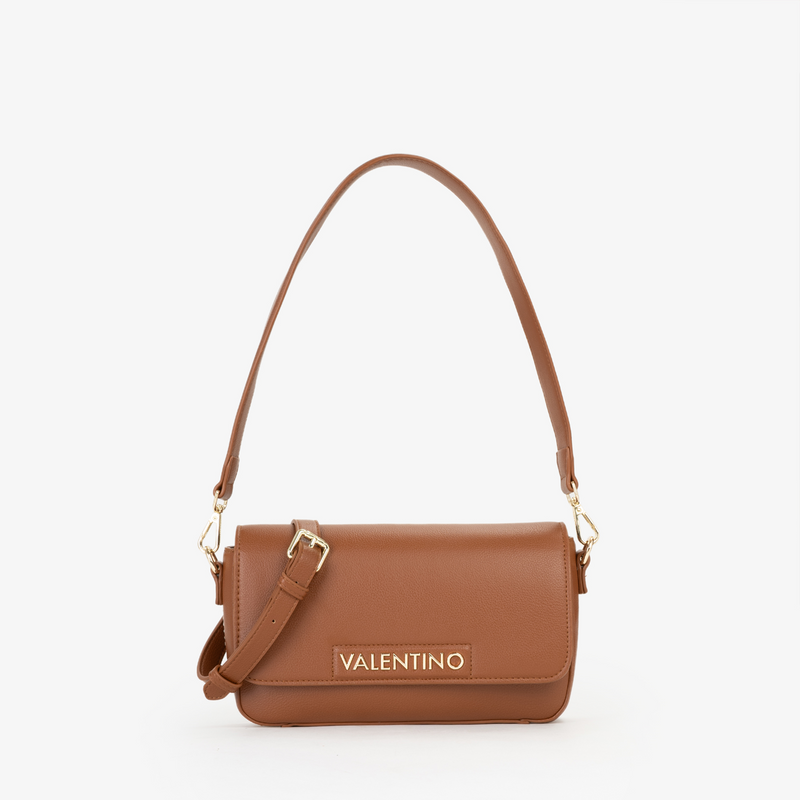 Valentino Bags Aury Re Brown Shoulder bag VBS9OB09CUOIO-zoom-