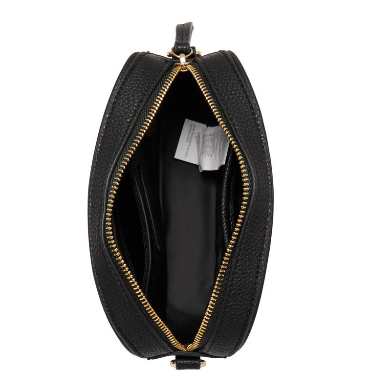 Valentino Bags Miramar Black Crossbody bag VBS7UE01GNERO-zoom-