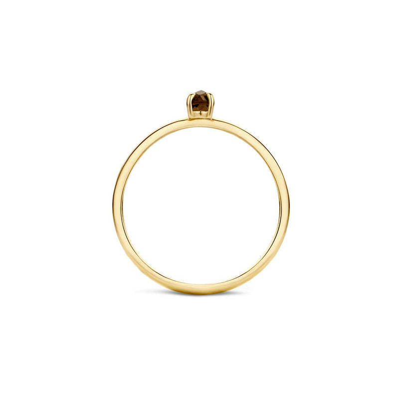 Blush 14 Karaat Gouden Ring 1204YSQ/52-zoom-