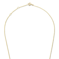 Isabel Bernard Rivoli Esmée 14 Carat Golden Necklace IB340123
