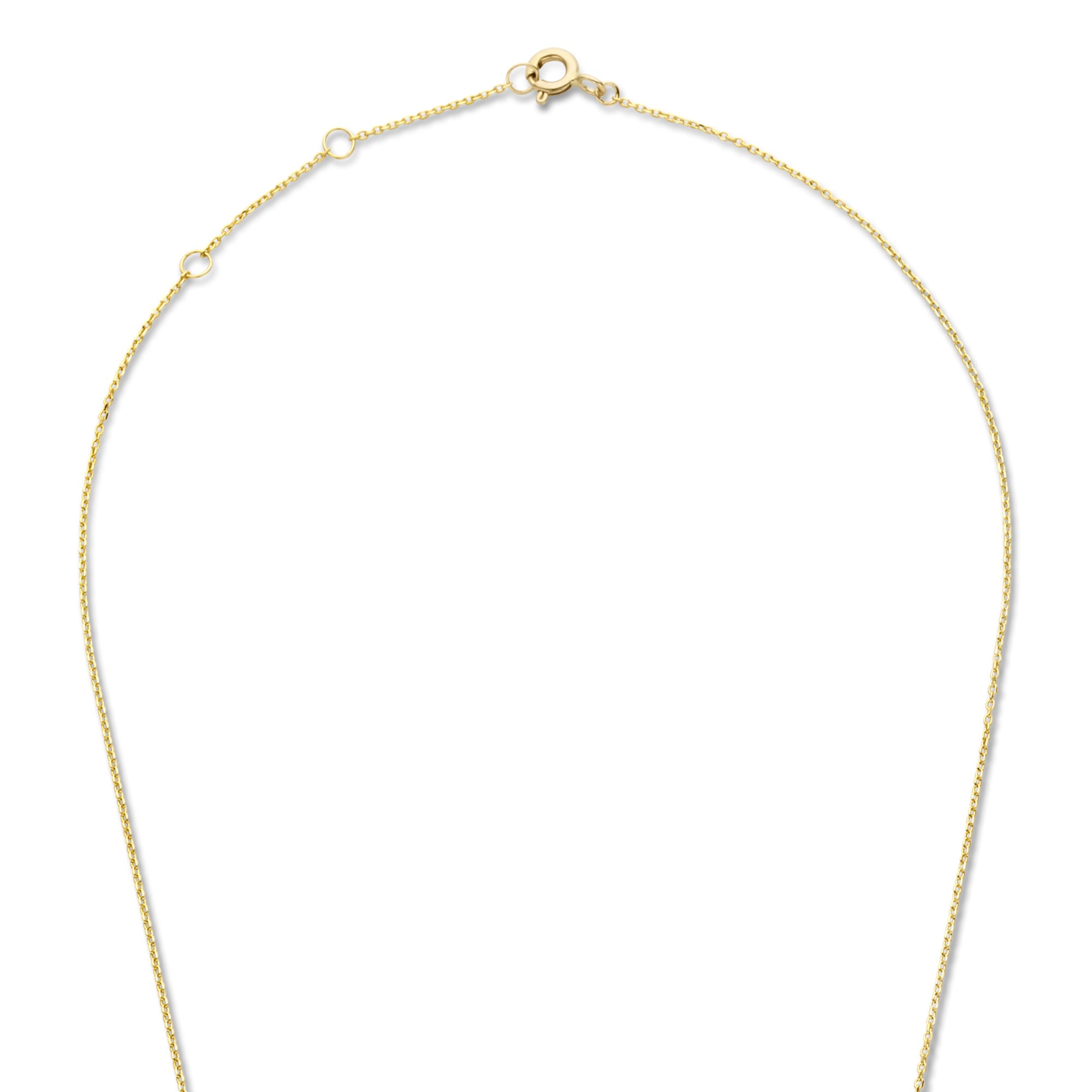 Isabel Bernard Rivoli Esmée 14 Carat Golden Necklace IB340123