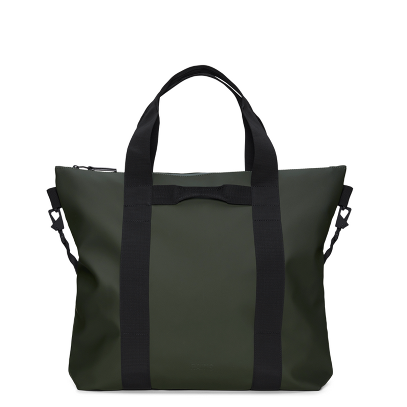 Rains Green Tote Bag R14150-03-zoom-