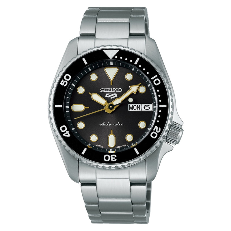 Seiko 5 Sports Analog Men's Watch SRPL79K1-zoom-