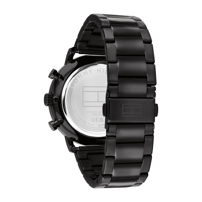 Tommy Hilfiger Black Men's Watch TH1710706-zoom-