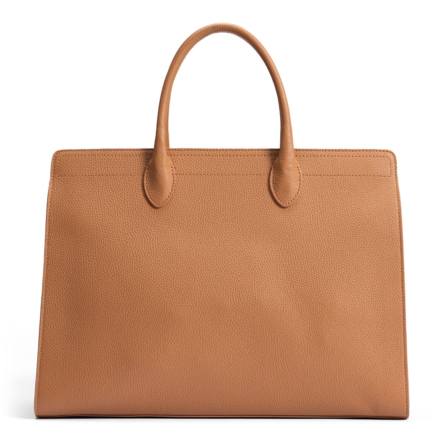Isabel Bernard Honoré Nadine Camel Calfskin Handbag IB25053