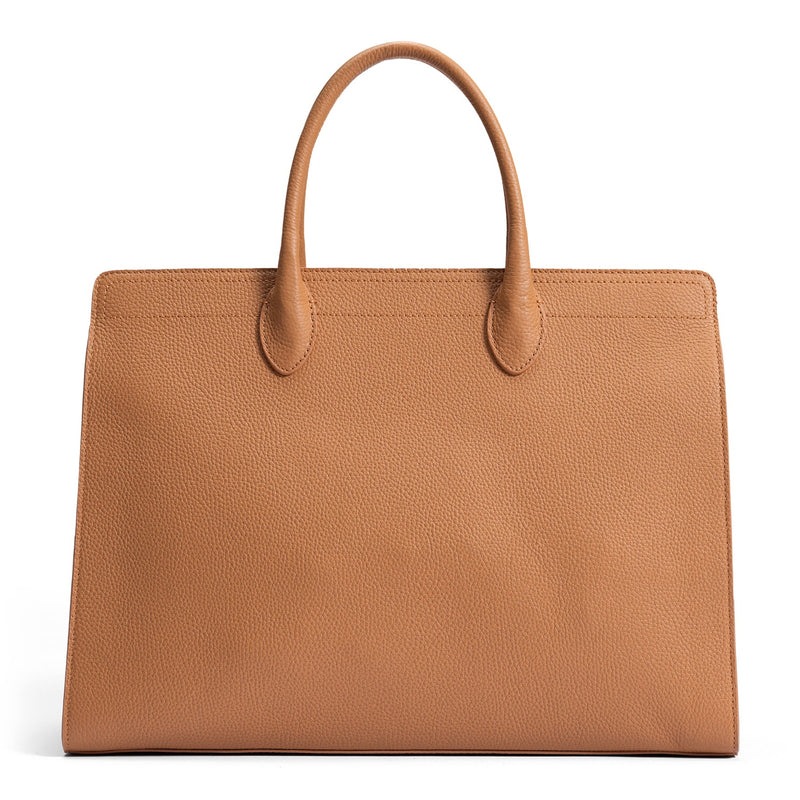 Isabel Bernard Honoré Nadine Camel Kalfsleren Handtas IB25053-zoom-