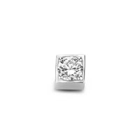 Isabel Bernard Saint Germain Felie 14 Carat Whitegold cube Charm IB350051
