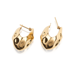 Mockberg Wavy Bolded Drop Earring MB0171