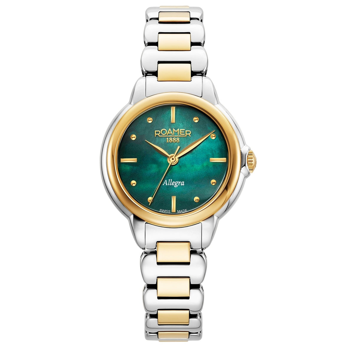 Roamer Allegra Green Women's Watch 977847-47-70-20