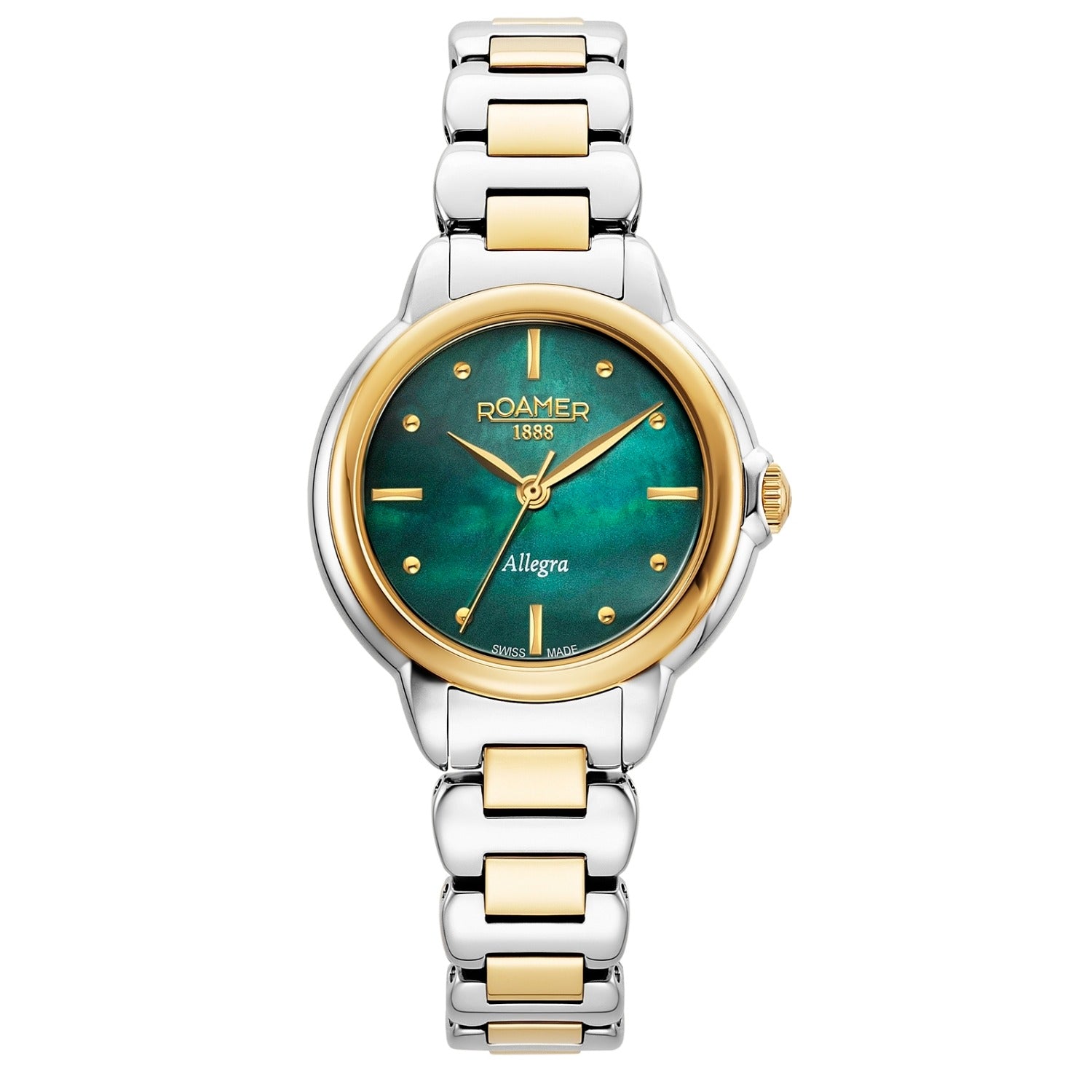 Roamer Allegra Green Women's Watch 977847-47-70-20