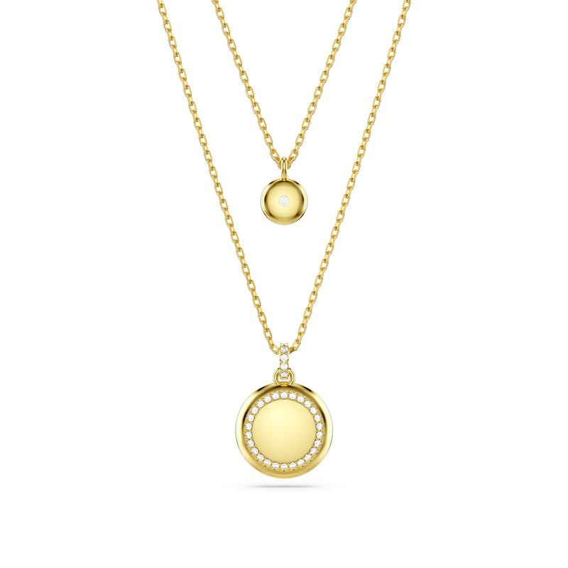 Swarovski Meteora Gold-coloured Necklace 5683442-zoom-
