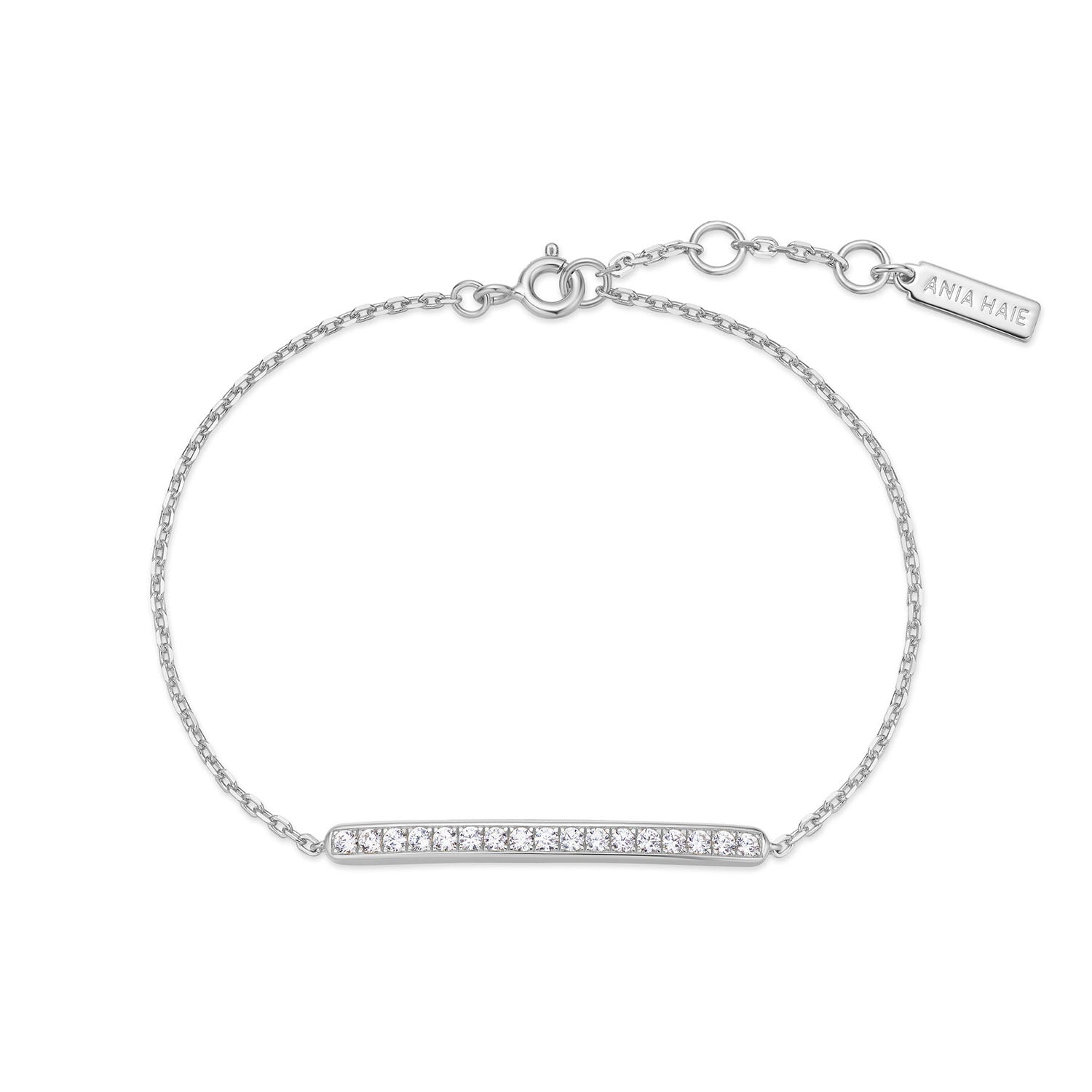 Ania Haie Voque Maven 925 Sterling Silver Bracelet AH-B062-02H