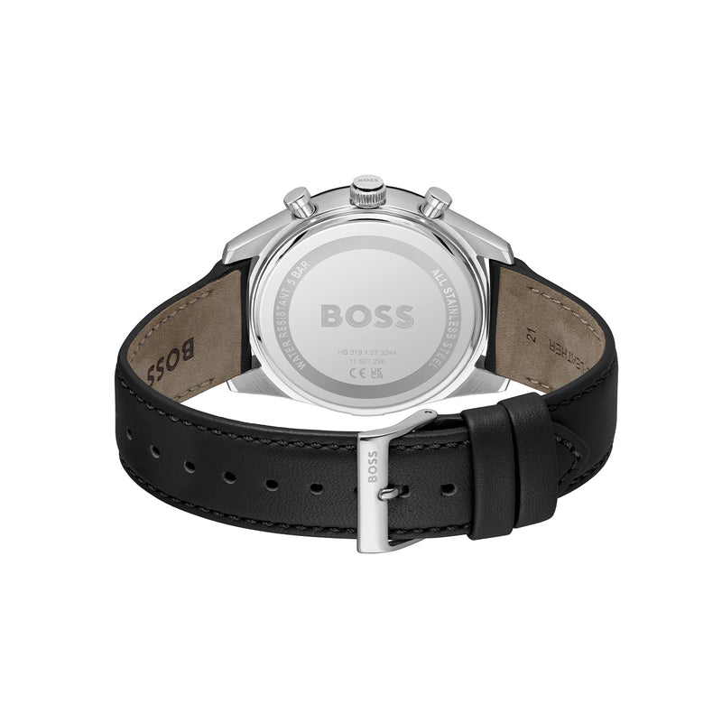 Hugo Boss Tourmaster Silver Men's Watch HB1514284-zoom-
