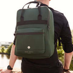 Sem Lewis Southern Hampstead Backpack Green SL240009