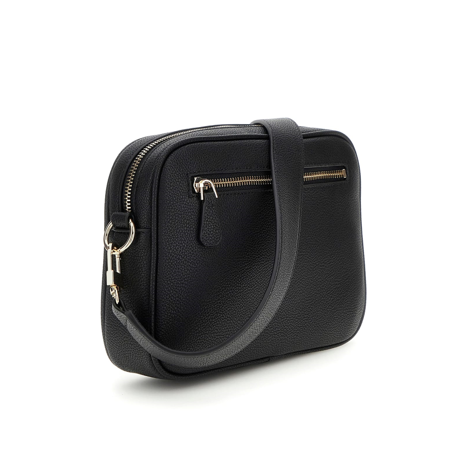 Guess Meridian Black Camera Bag HWBG69-74140-BLA