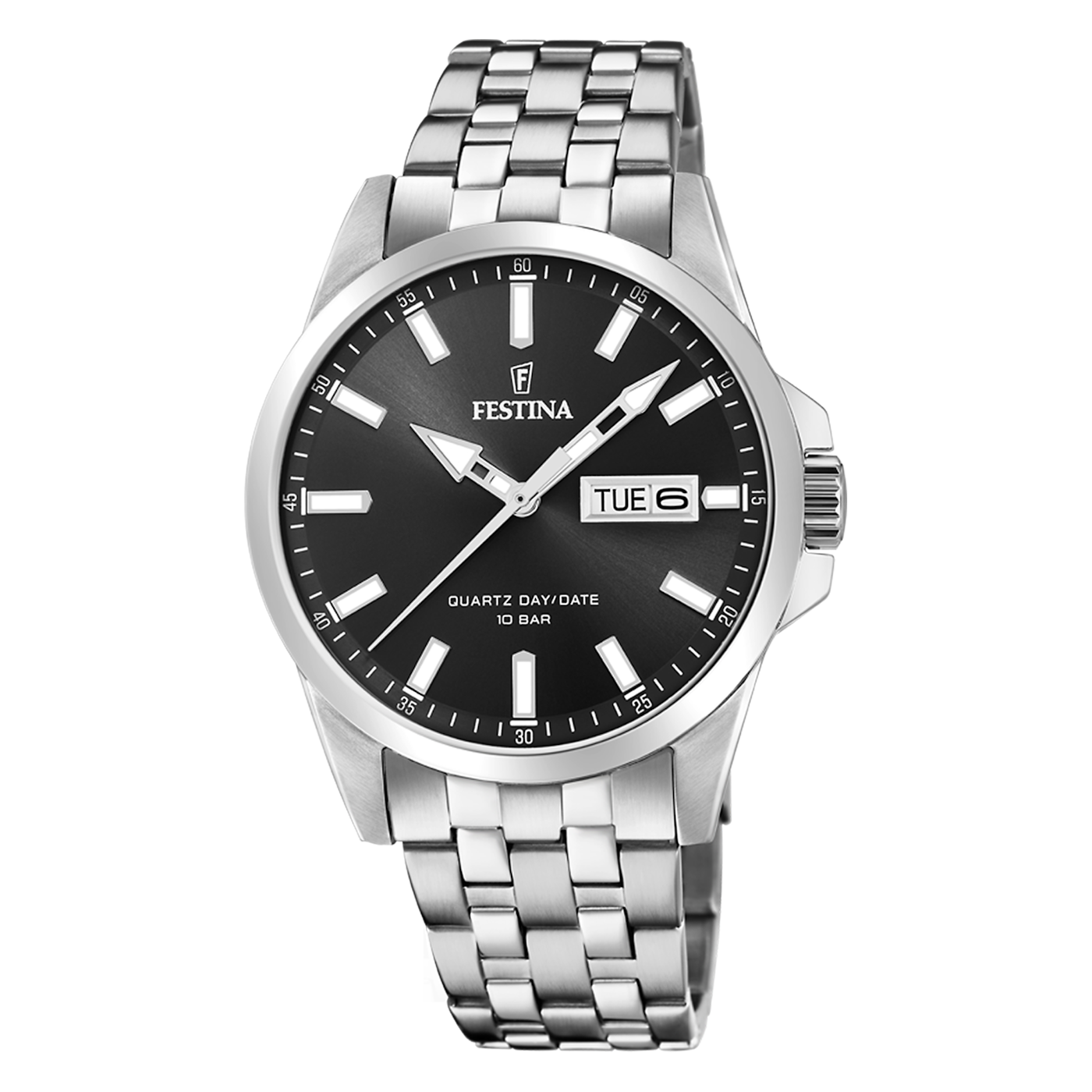 Festina Classics Silver Watch F20357-4