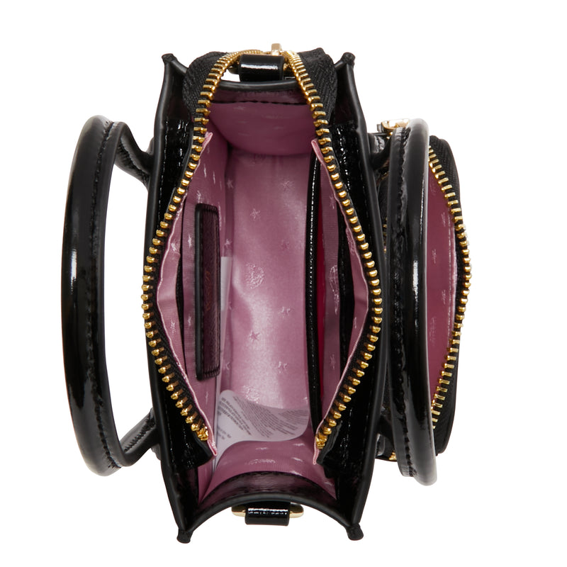 Chiara Ferragni Eyelike Black Crossbody bag 75SB4BF2-ZS954-899-zoom-