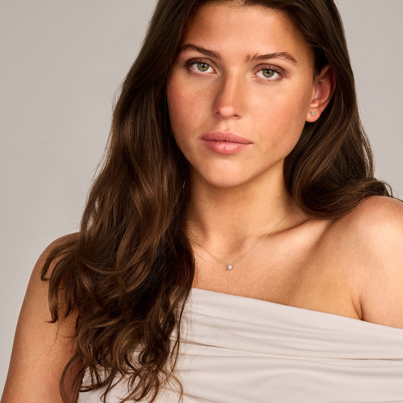 Blush Natural Diamonds 14 karat gold Necklace 3616BDI-zoom-