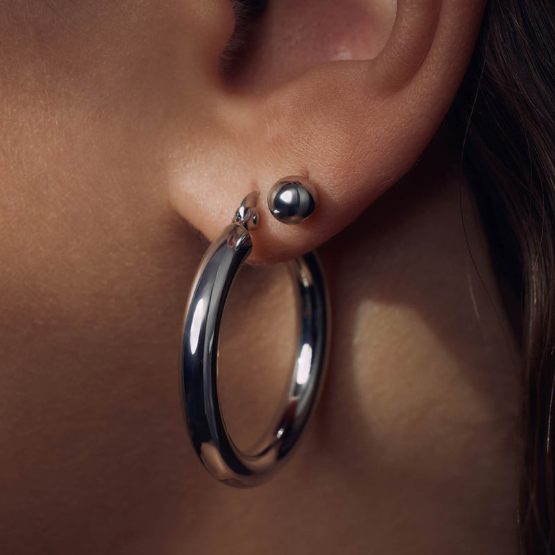 Parte Di Me Bibbiena Poppi Casentino 925 Sterling Zilveren oorringen PDM36153-zoom-